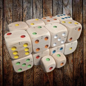 Jeu double (8 paires)