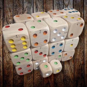 Jeu double (8 triplettes)