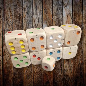 Jeu simple (4 paires)