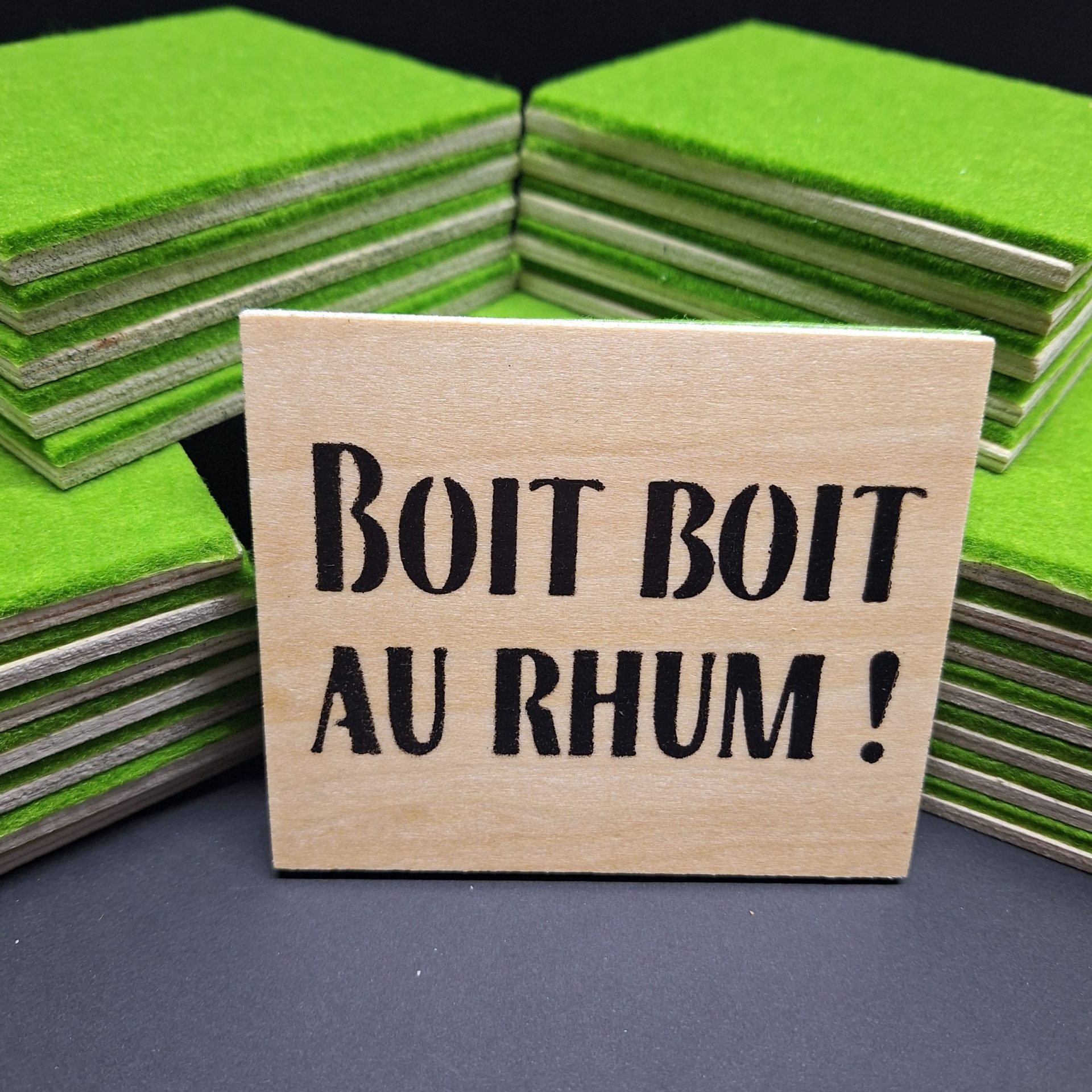 Boit boit au rhum !