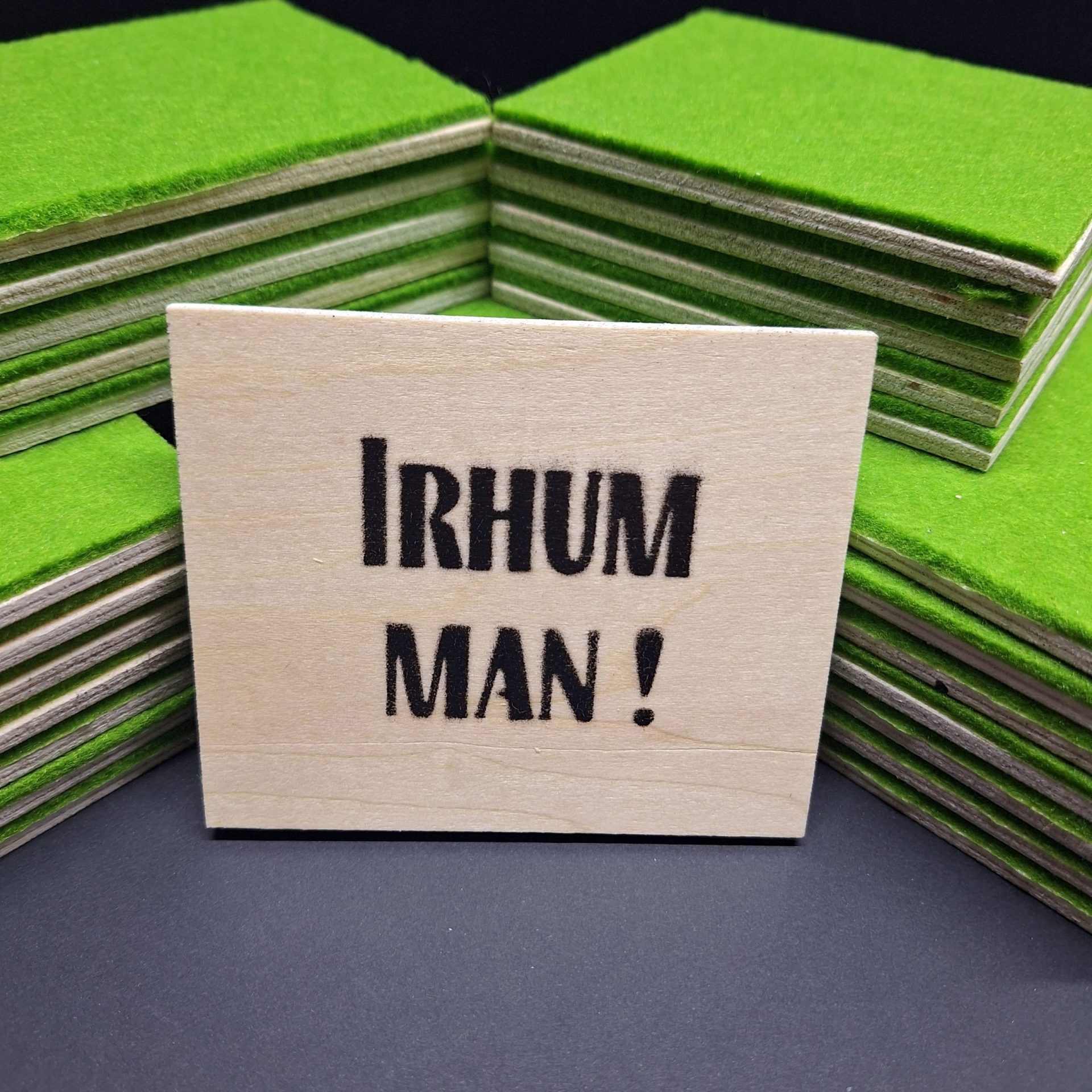 Irhum man ! 1 Irhum man