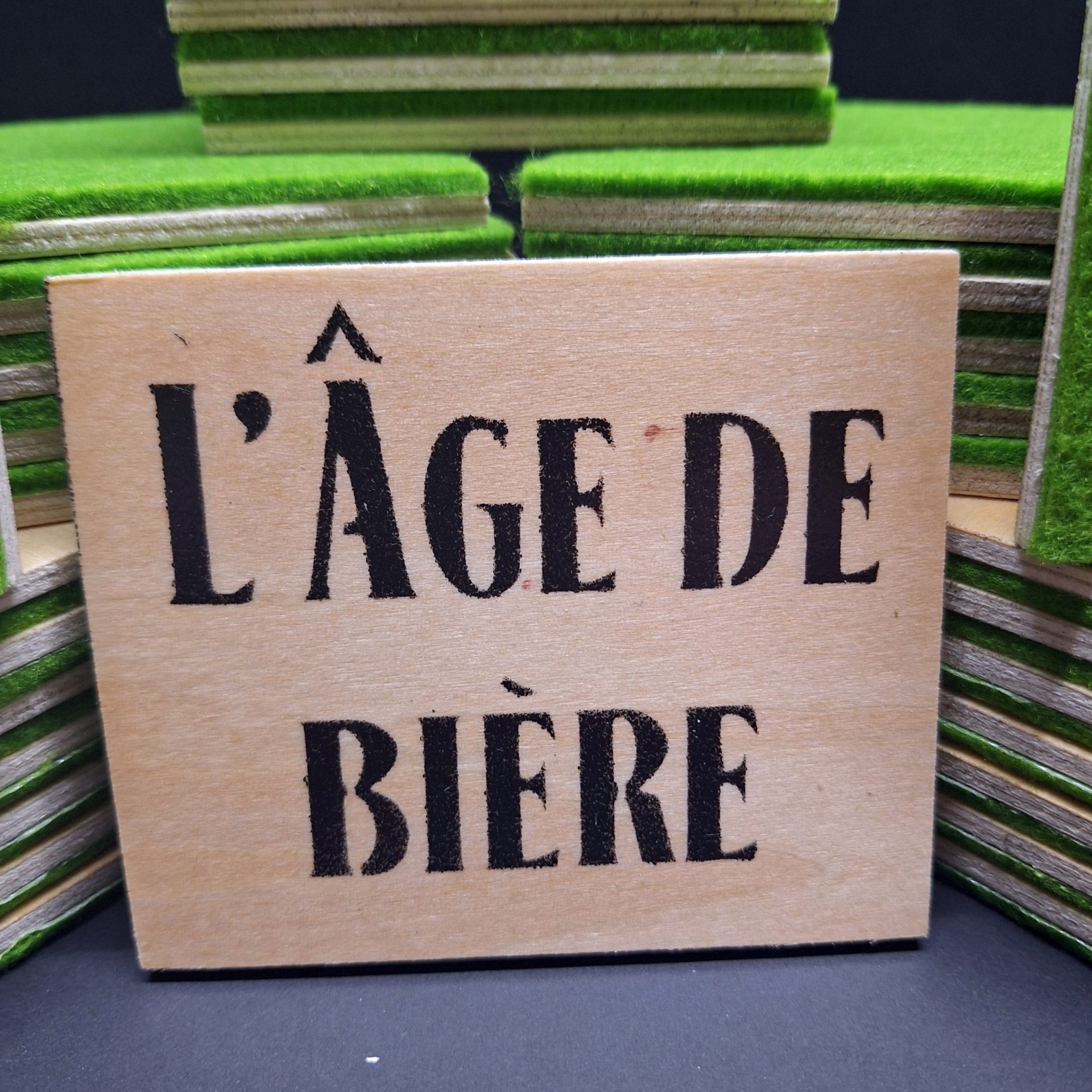 L'âge de bière