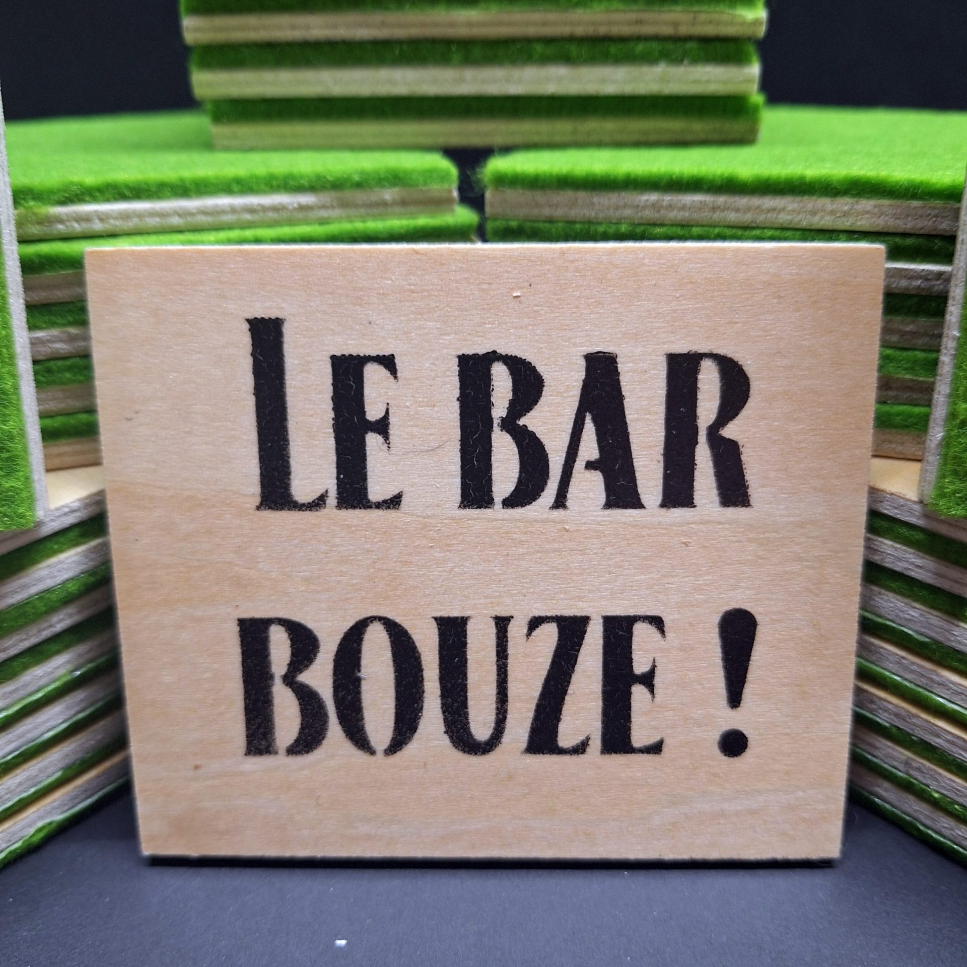 Le bar bouze ! 1 Le bar bouze