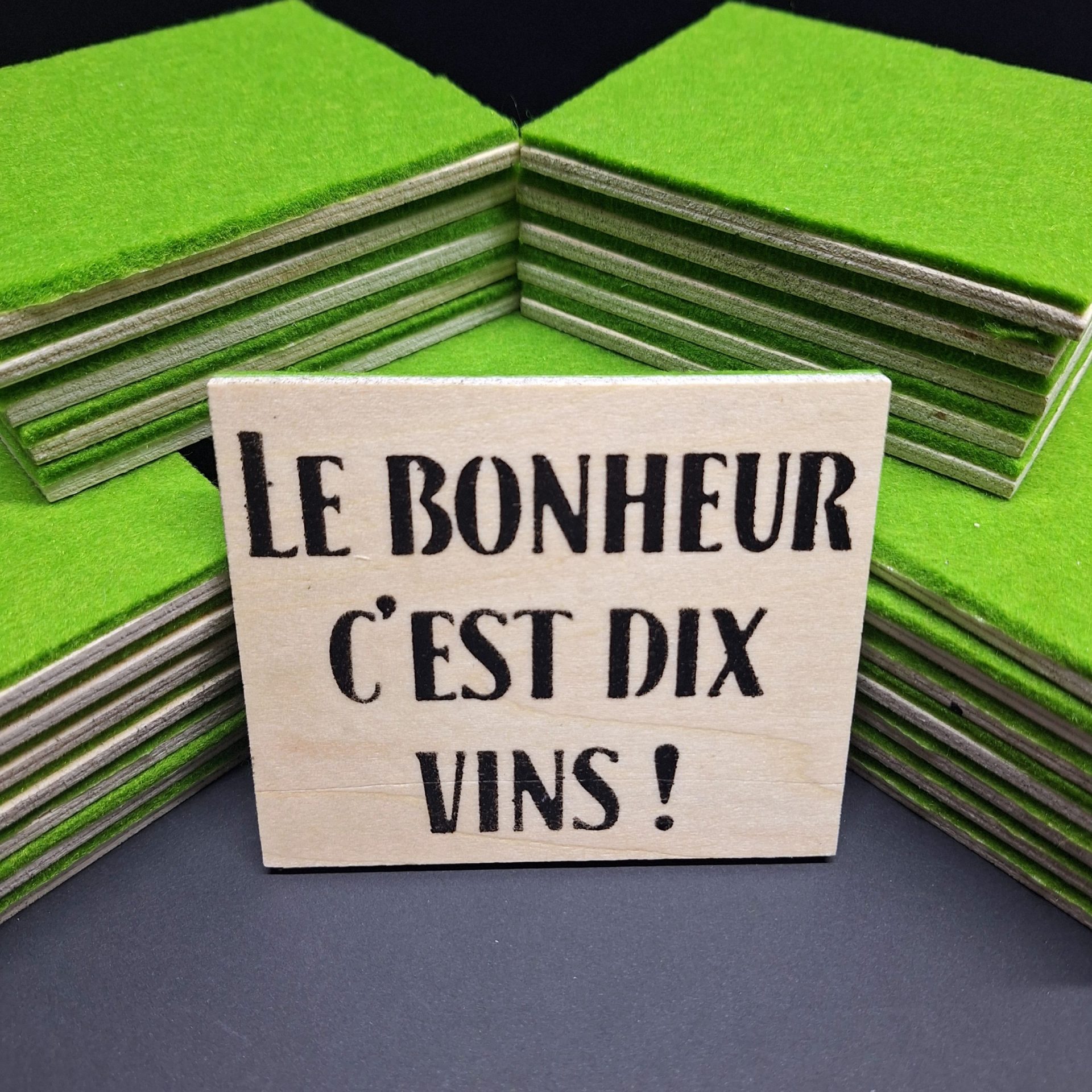 Le bonheur c'est dix vins ! 1 Le bonheur c'est dix vins