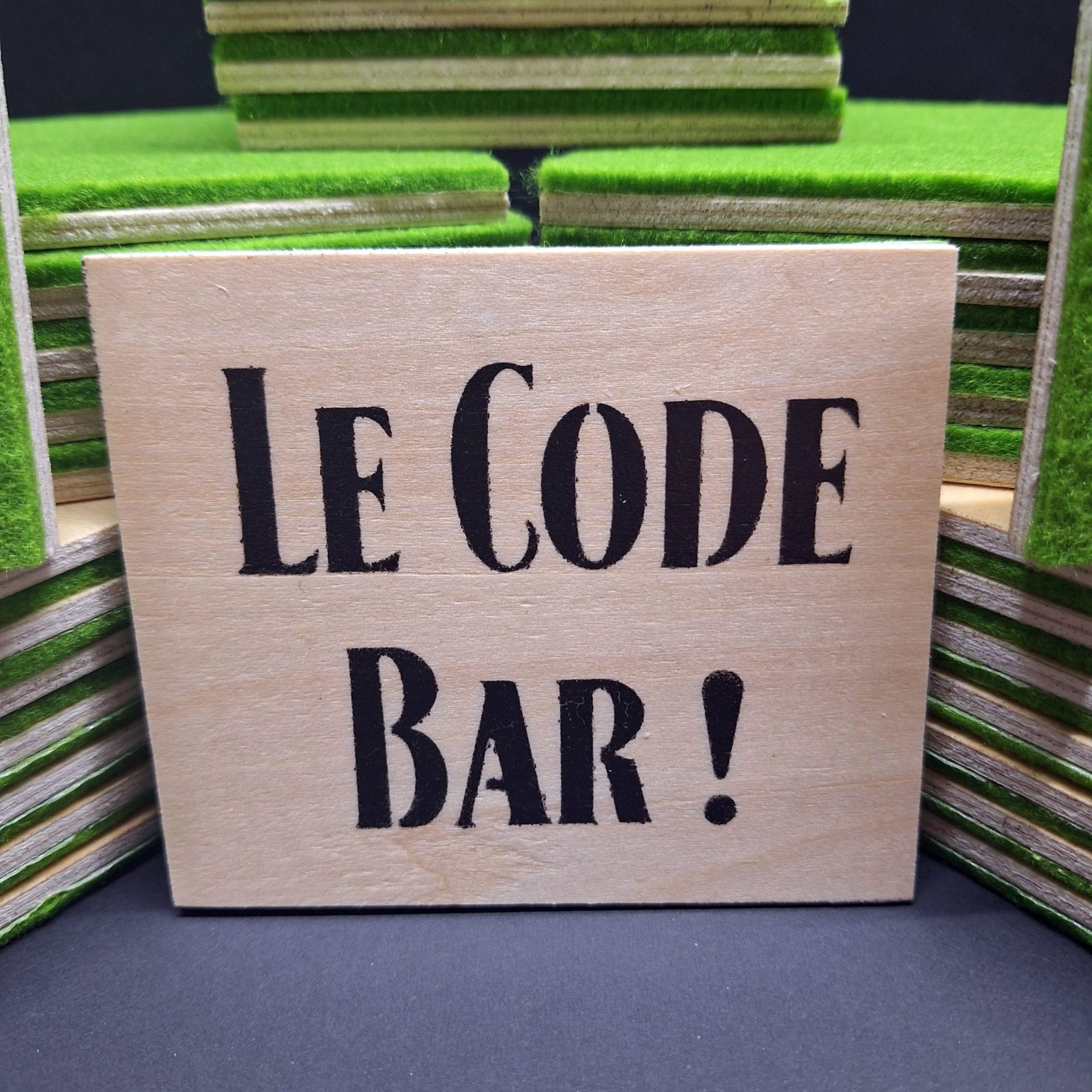 Le code bar ! 1 Le code bar