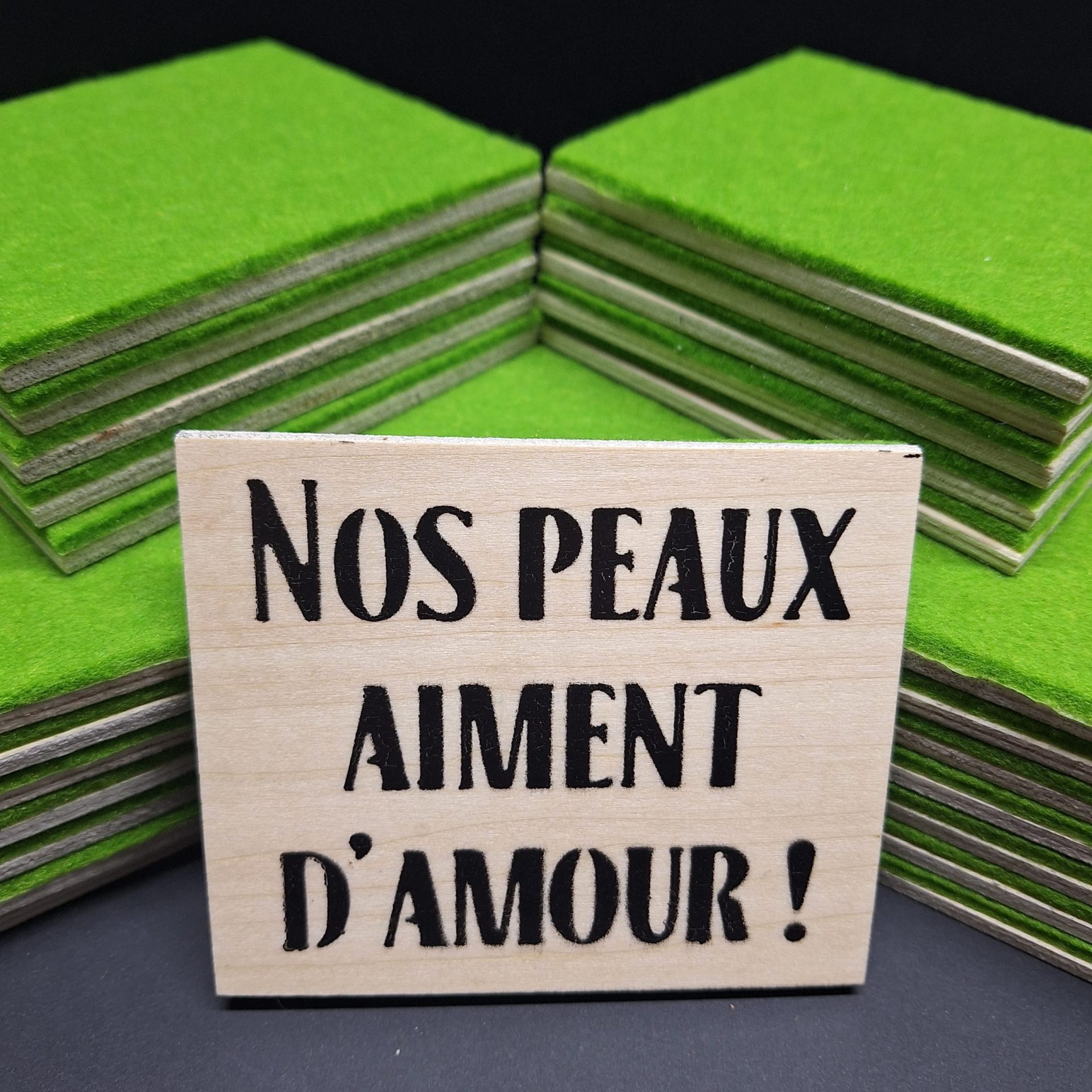 Nos peaux aiment d'amour !