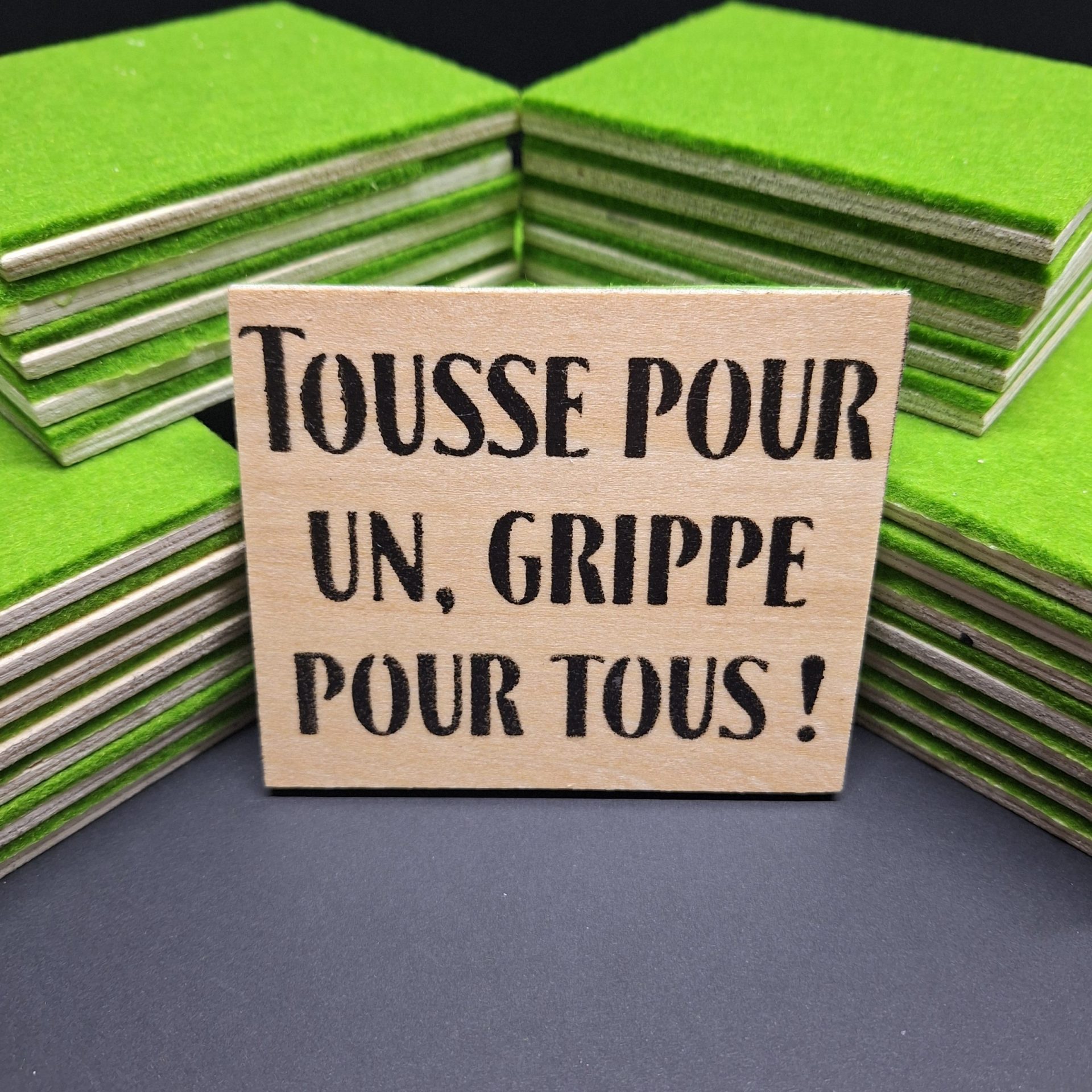 Tousse pour un, grippe pour tous ! 1 Tousse pour un grippe pour tous